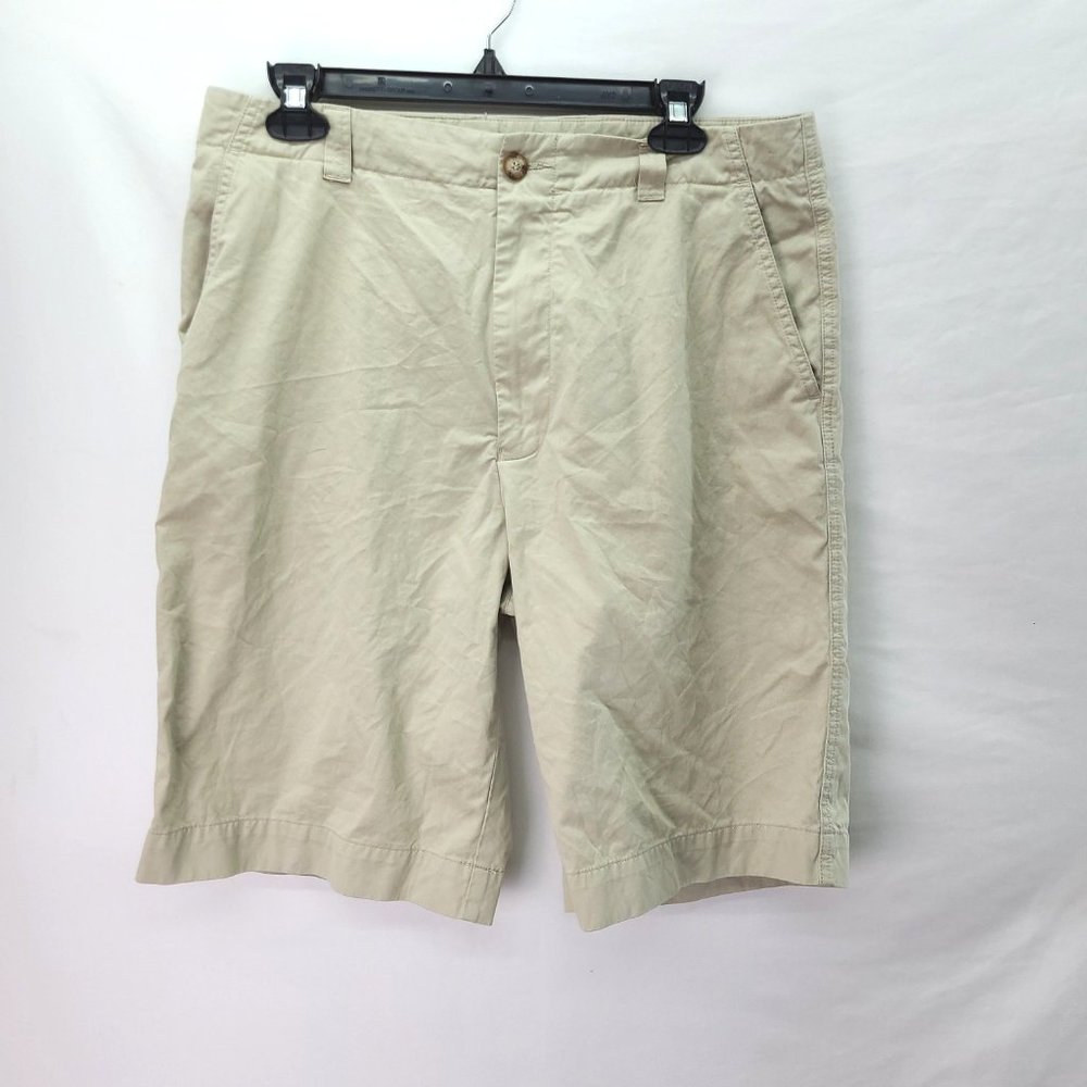 Lacoste Men's Chino Shorts Casual Tan - Size 42
